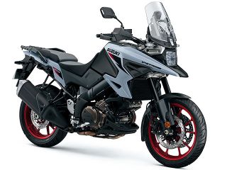 2023年 V-Strom 1050Glass Mat Mechanical Gray / Metallic Mat Black No.2