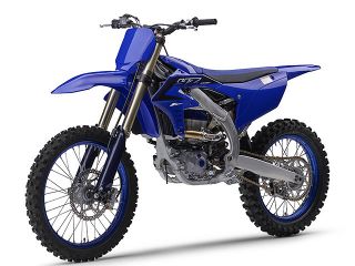 2023年 YZ450F（逆サイドビュー）