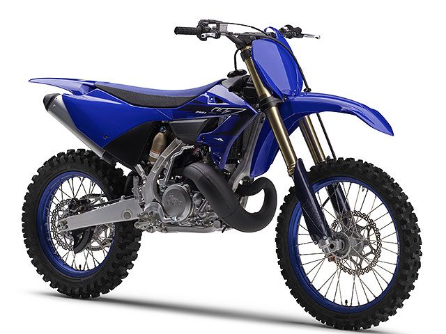 2023年 YZ250X ディープパープリッシュブルーソリッドE（カタログメイン）