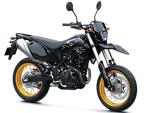 2023年 KLX230SM エボニー（カタログメイン）