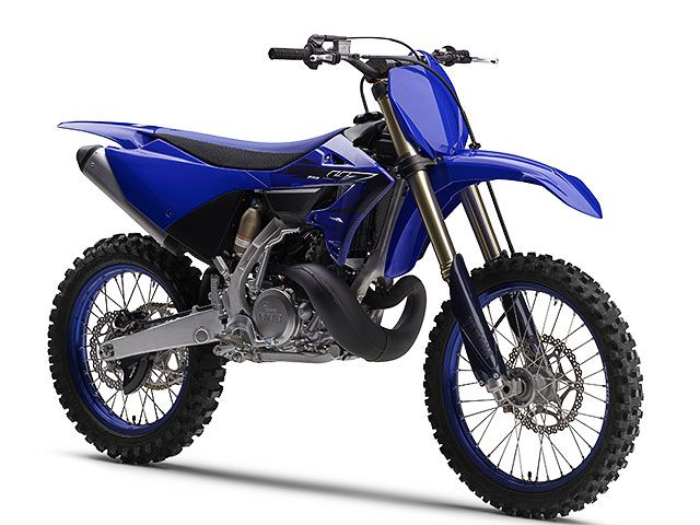 2023年 YZ250 ディープパープリッシュブルーソリッドE（カタログメイン）