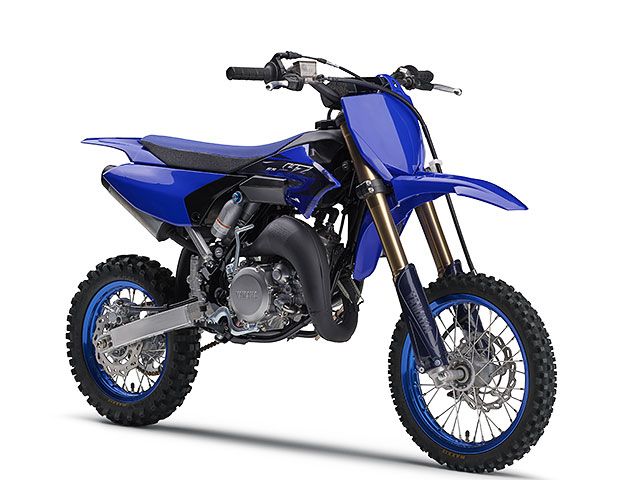2023年 YZ65 ディープパープリッシュブルーソリッドE（カタログメイン）