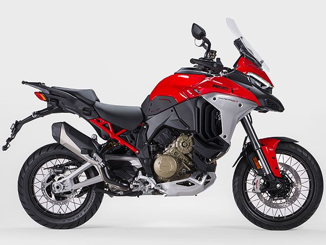 ドゥカティ（DUCATI） ムルティストラーダV4ラリー | Multistrada V4