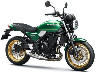 2023年 Z650RSキャンディエメラルドグリーン