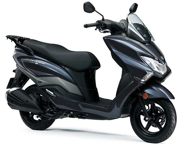 2023年 BURGMAN STREET125EX (カタログメイン)