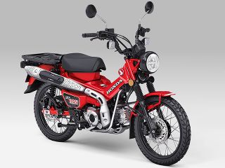 2023年 CT125 HUNTER Cubグローイングレッド
