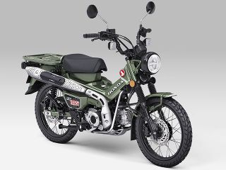 ホンダ（HONDA）2023年 CT125 HUNTER Cub・マイナーチェンジの