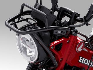 2023年 CT125 HUNTER Cub※参考/純正オプション：フロントキャリア