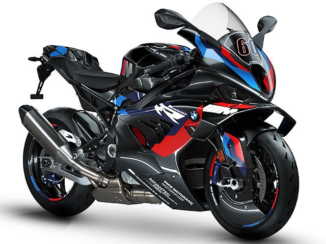 2023年 M1000RR M competition package ブラックストームメタリック（カタログメイン）