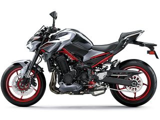 2023年 Z900（サイドビュー）