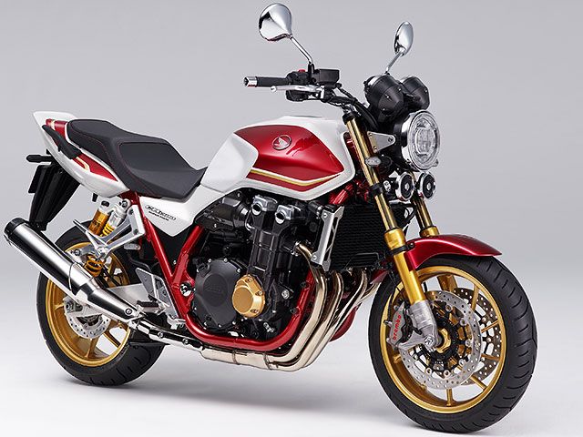 2023年 CB1300 SUPER FOUR SP 30th Anniversary パールサンビームホワイト（カタログメイン）