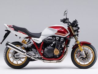 2023年 CB1300 SUPER FOUR SP 30th Anniversary（サイドビュー）