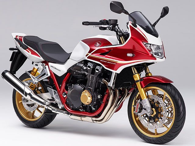 2023年 CB1300 SUPER BOL D’OR SP 30th Anniversary パールサンビームホワイト（カタログメイン）