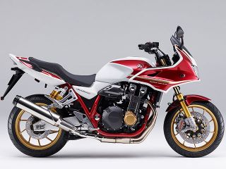 2023年 CB1300 SUPER BOL D’OR SP 30th Anniversary（サイドビュー）