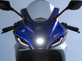2023年 YZF-R125（フロントマスクイメージ）
