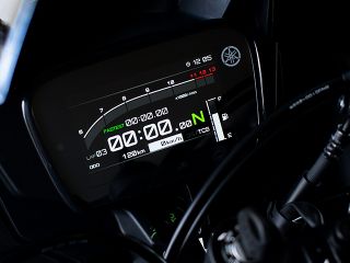 2023年 YZF-R125（メーター表示イメージ）