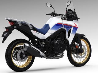2023年 XL750 TRANSALP（リアビュー）