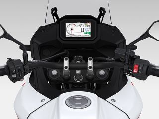 2023年 XL750 TRANSALP（ハンドルまわりイメージ）