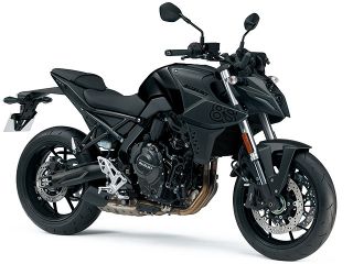 2023年 GSX-8SGlass Sparkle Black/Metallic Matt Black No.2