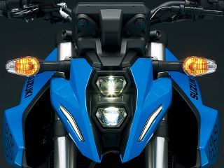 2023年 GSX-8S（フロントマスクイメージ）