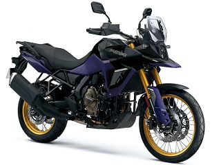 2023年 V-Strom 800DEGlass Sparkle Black