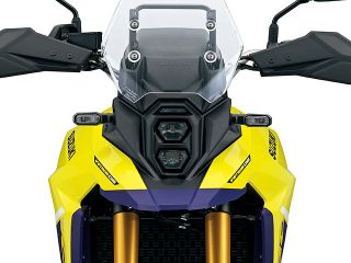 2023年 V-Strom 800DE（フロントマスクイメージ）