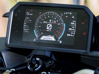 2023年 NIKEN GT（メーター表示イメージ）