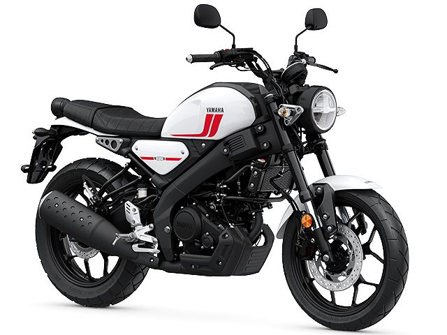 2023年 XSR125 Heritage White（カタログメイン）