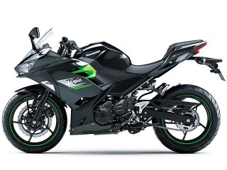 2023年 Ninja 250（サイドビュー）