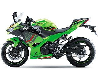 2023年 Ninja 250 KRT Edition（サイドビュー）