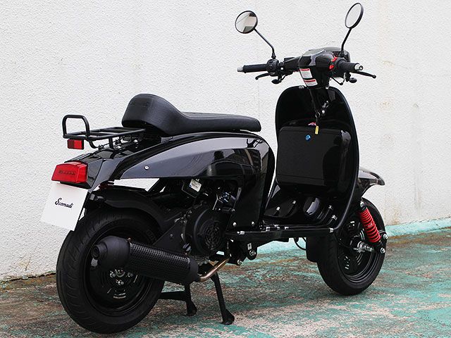 スコマディ（Scomadi） テクニカ125i（T125i） | Technica125iの型式