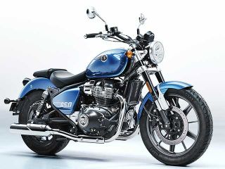 2023年 Super Meteor 650ASTRAL BLUE