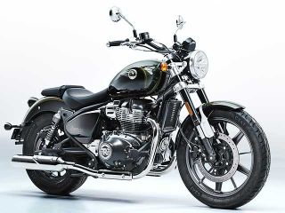 2023年 Super Meteor 650INTERSTELLAR GREEN