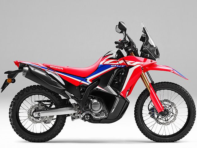 2023年 CRF250RALLY エクストリームレッド(カタログメイン)