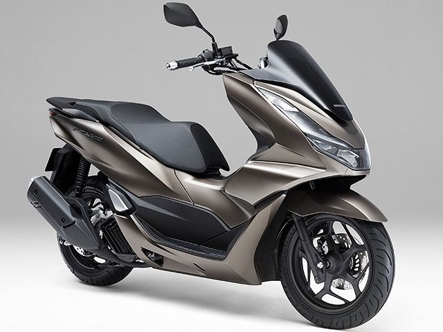2023年 PCX160 マットマインブラウンメタリック(カタログメイン)
