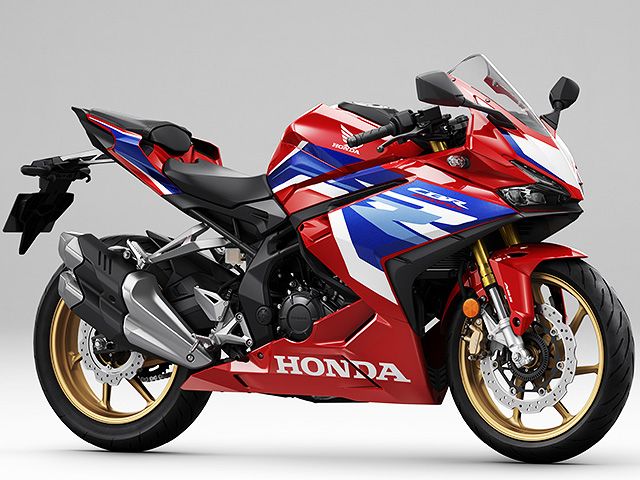 2023年 CBR250RR グランプリレッド(カタログメイン)
