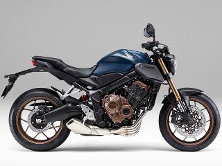 2023年 CB650Rマットジーンズブルーメタリック
