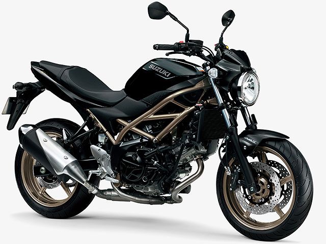 スズキ（SUZUKI） SV650の型式・諸元表・詳しいスペック-バイクのこと