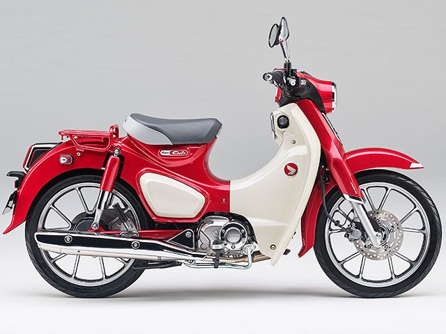 ホンダ（HONDA） スーパーカブC125 | Super Cub C125の型式・諸元表