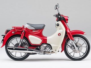 2023年 Super Cub C125パールネビュラレッド