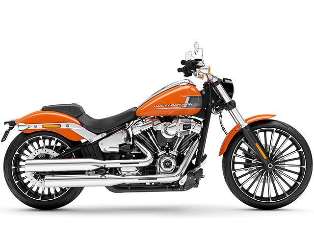 2023年 FXBR FXBR Softail Breakout 117 バハオレンジ（カタログメイン）