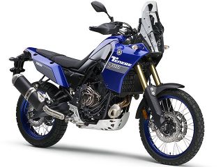 2023年 Tenere700 ABSディープパープリッシュブルーメタリックC
