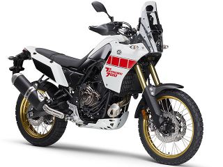 2023年 Tenere700 ABSラジカルホワイト
