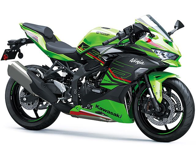 2023年 Ninja ZX-4R SE （カタログメイン）