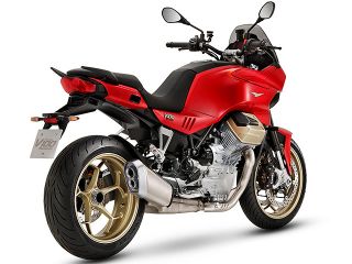 2023年 V100 Mandello（リアビュー）