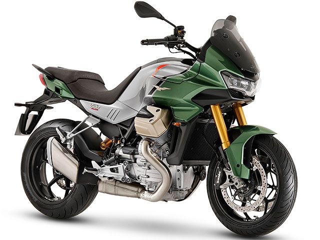 2023年 V100 Mandello S 2121グリーン（カタログメイン）
