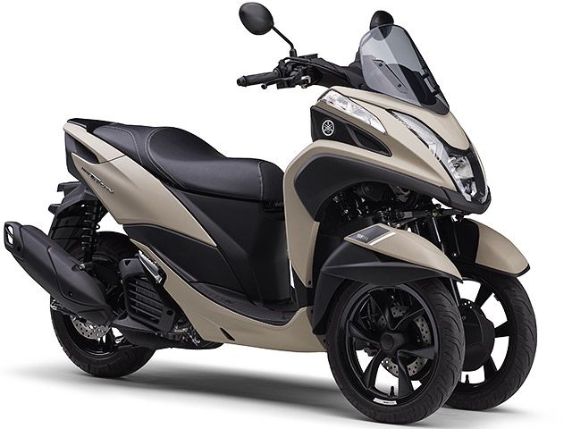 ヤマハ（YAMAHA） トリシティ155 | TRICITY 155の型式・諸元表・詳しい