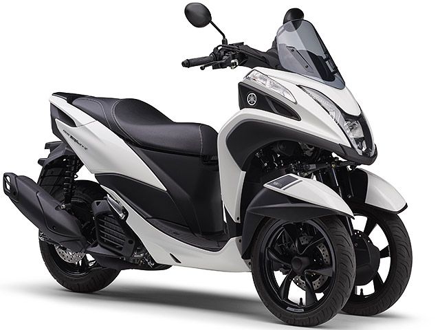 ヤマハ（YAMAHA） トリシティ155 | TRICITY 155の型式・諸元表・詳しい