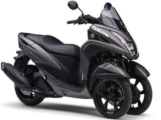 2023年 TRICITY 155マットグレーメタリック3