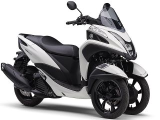 2023年 TRICITY 125ホワイトメタリック6